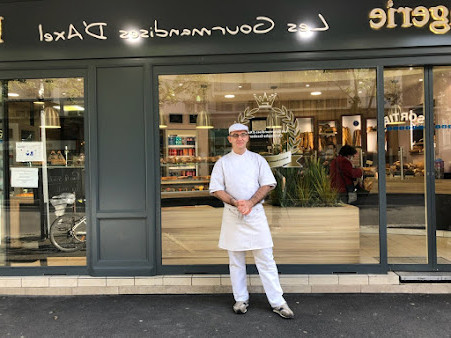 Boulanger Pâtissier 'Les Gourmandises d'Axel'