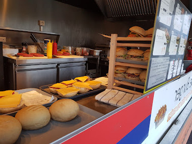 Nomade Burger Resto & Traiteur Food Truck Caen